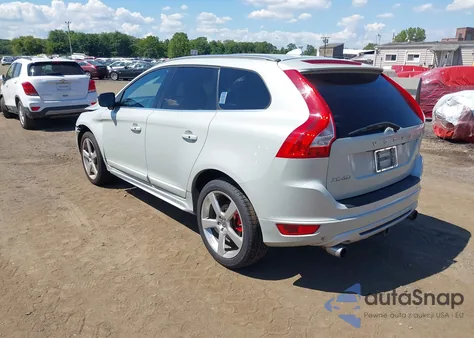2013 Volvo Xc60 T6/T6 Platinum/T6 Premier Plus/T6 R-Design/T6 R-Design Platinum/T6 R-Design Premier Plus из США, поврежденный, VIN YV4902DZXD2417709